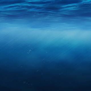 Dark blue water wallpaper
