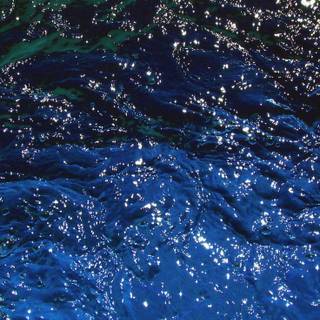 Dark blue water wallpaper