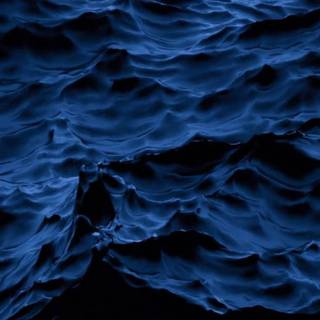 Dark blue water wallpaper