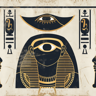 Egyptian symbols wallpaper