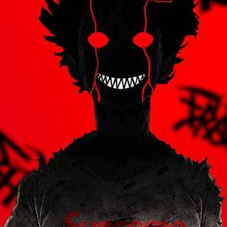 Creepy anime boy wallpaper