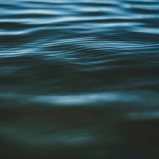 Dark blue water wallpaper