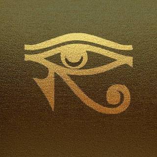 Egyptian symbols wallpaper