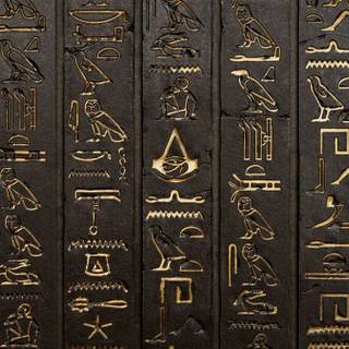 Egyptian symbols wallpaper