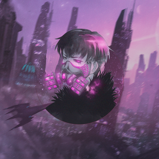 Creepy anime boy wallpaper