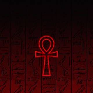 Egyptian symbols wallpaper