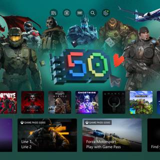 Microsoft Xbox wallpaper