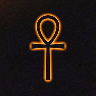 Egyptian symbols wallpaper