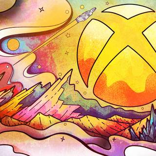 Microsoft Xbox wallpaper