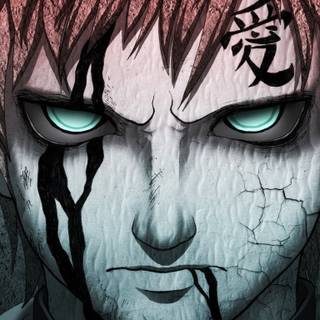 Creepy anime boy wallpaper