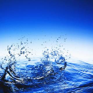 Dark blue water wallpaper