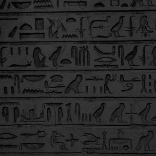 Egyptian symbols wallpaper