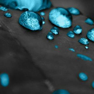 Dark blue water wallpaper