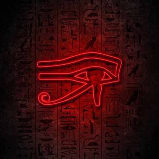 Egyptian symbols wallpaper