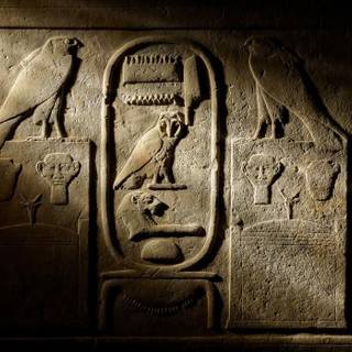 Egyptian symbols wallpaper