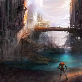 8k fantasy wallpaper