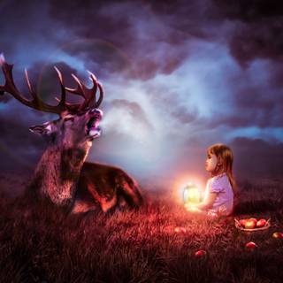 8k fantasy wallpaper