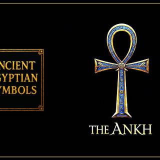 Egyptian symbols wallpaper