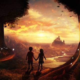 8k fantasy wallpaper