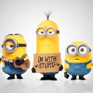 Minions 2015 wallpaper