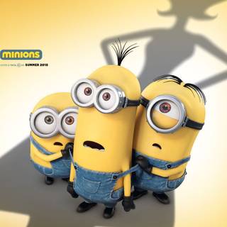 Minions 2015 wallpaper