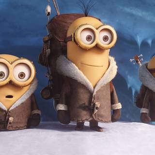 Minions 2015 wallpaper