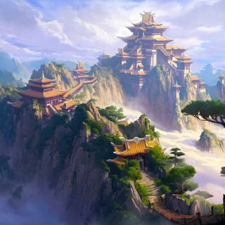 8k fantasy wallpaper