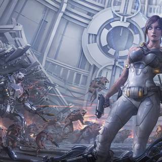 8k fantasy wallpaper