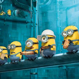 Minions 2015 wallpaper