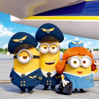 Minions 2015 wallpaper