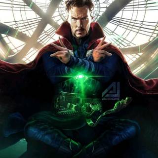 Doctor Strange Time Stone wallpaper