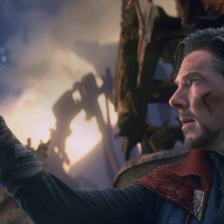 Doctor Strange Time Stone wallpaper