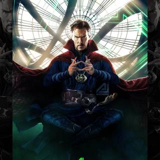 Doctor Strange Time Stone wallpaper