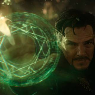 Doctor Strange Time Stone wallpaper