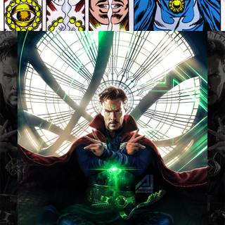 Doctor Strange Time Stone wallpaper