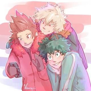 Kiribakudeku wallpaper