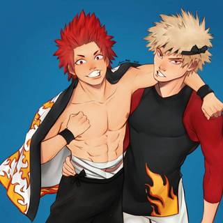 Kiribakudeku wallpaper