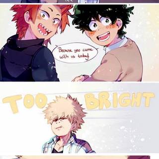 Kiribakudeku wallpaper