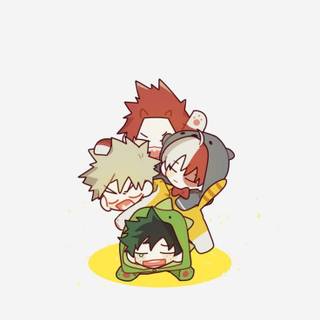 Kiribakudeku wallpaper