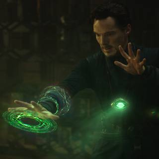 Doctor Strange Time Stone wallpaper