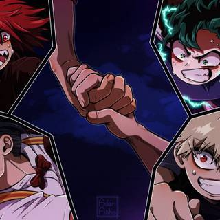 Kiribakudeku wallpaper