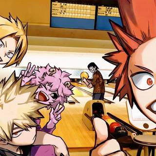 Kiribakudeku wallpaper