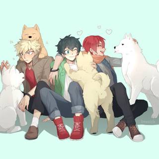 Kiribakudeku wallpaper