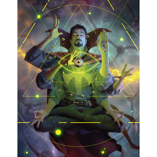 Doctor Strange Time Stone wallpaper