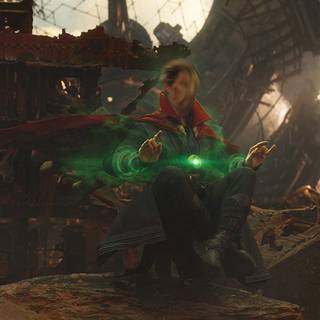 Doctor Strange Time Stone wallpaper