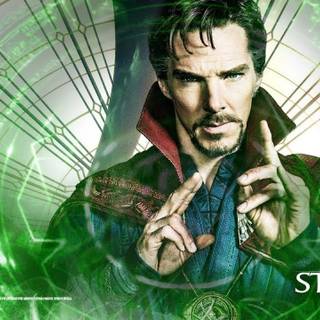 Doctor Strange Time Stone wallpaper