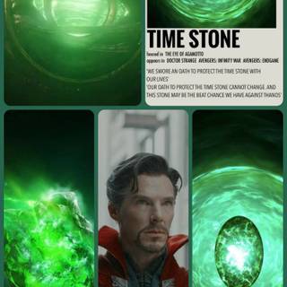 Doctor Strange Time Stone wallpaper