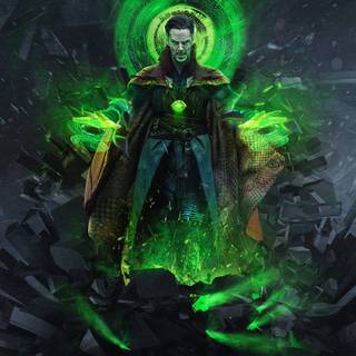 Doctor Strange Time Stone wallpaper