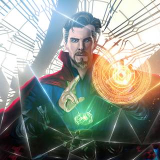 Doctor Strange Time Stone wallpaper