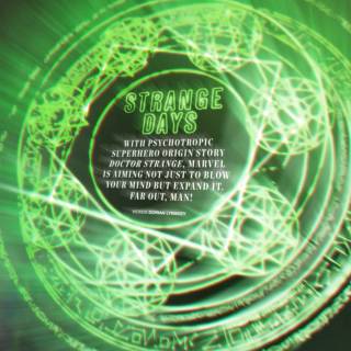 Doctor Strange Time Stone wallpaper